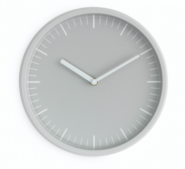 Bilde av Day Wall Clock - lysegr