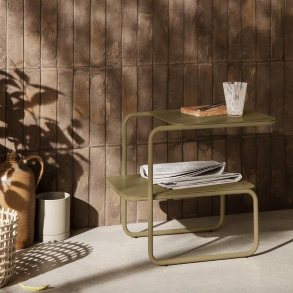 Bilde av Level Side Table Olive