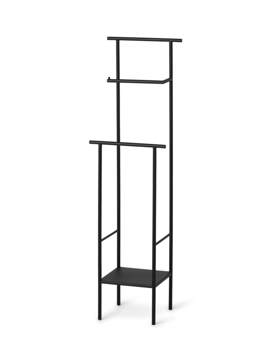 Dora Toilet Paper Stand, Black