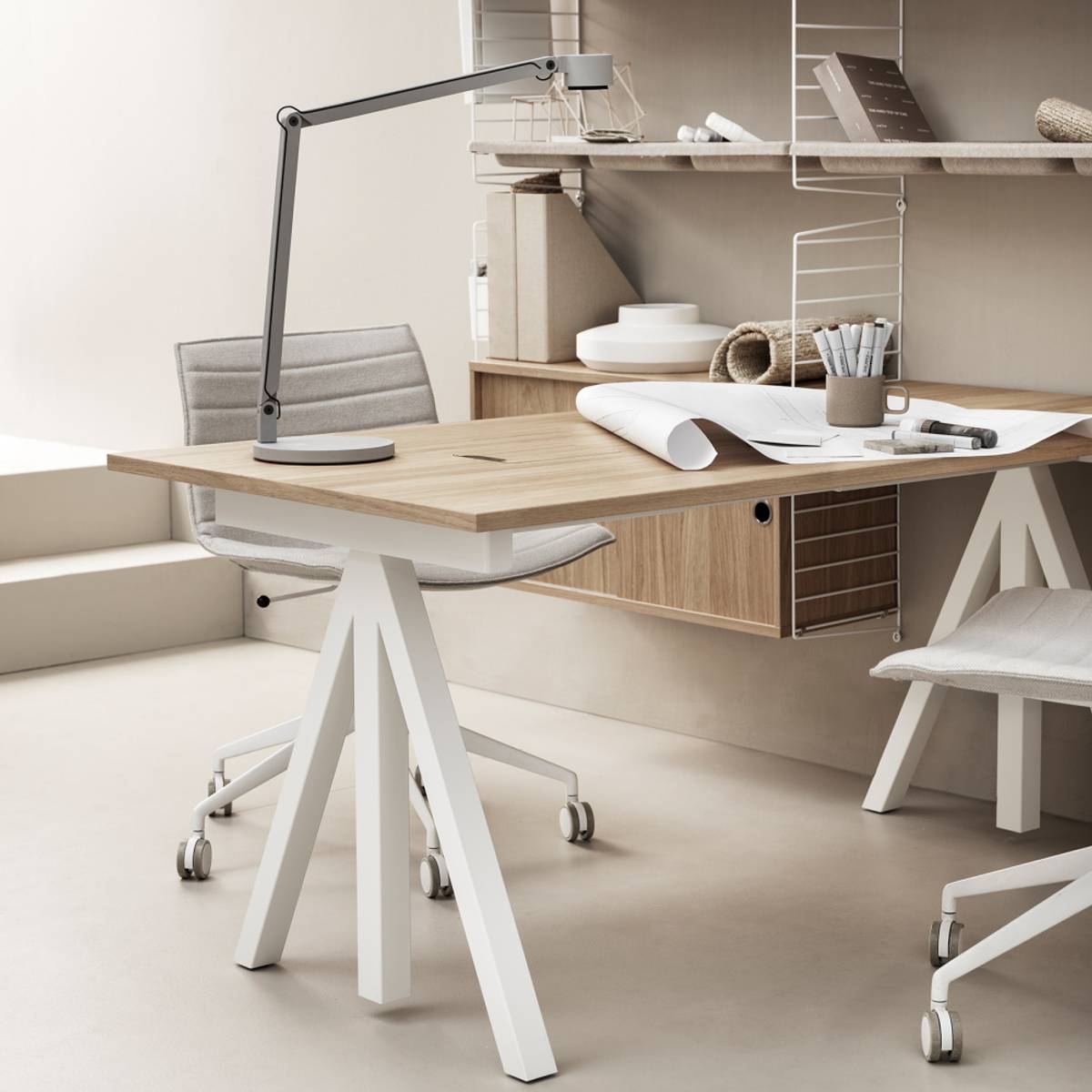  Work desk 140 cm