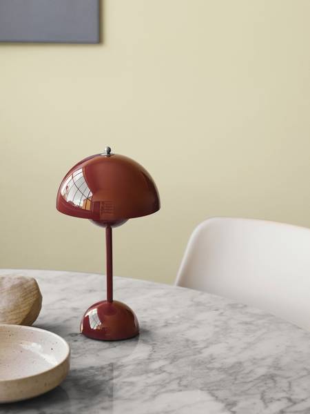 Bilde av Flowerpot oppladbar VP9, Red 